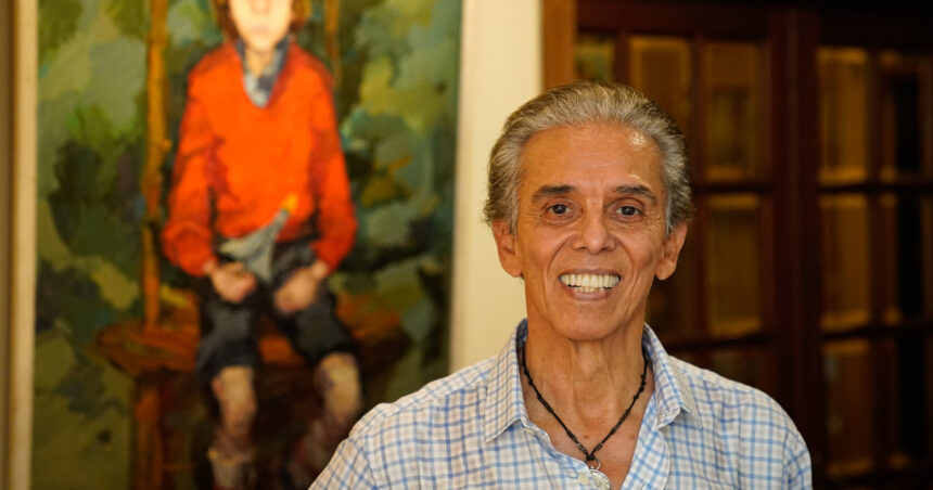 Jairo, a los 74 años y con una nueva novia veinte años menor que empezó siendo su fan Jairo, a los 74 años y con una nueva novia veinte años menor que empezó siendo su fan