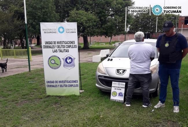 Secuestran en Tucumán un automóvil involucrado en un robo en la provincia de La Rioja Secuestran en Tucumán un automóvil involucrado en un robo en la provincia de La Rioja