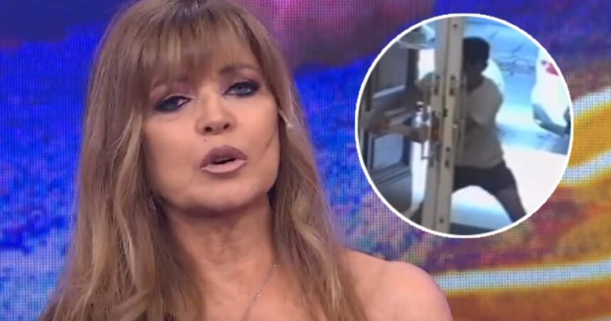 Adriana Salgueiro fue víctima de un robo y compartió el video del momento en las redes Adriana Salgueiro fue víctima de un robo y compartió el video del momento en las redes