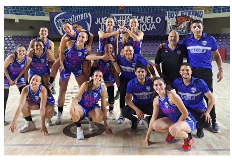 Liga Femenina: Riachuelo abre la serie frente a Ameghino