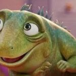 En Netflix, “Leo”, el lagarto terapeuta con voz de Adam Sandler que da consejos a niños de 5° grado