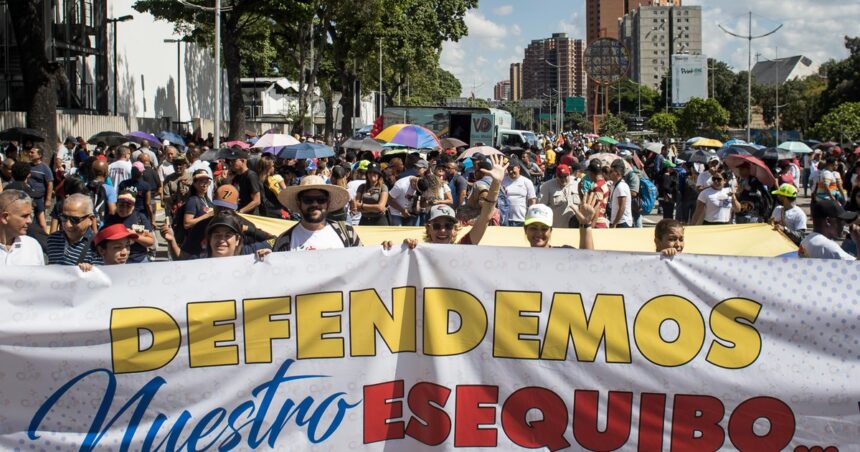 Esequibo, la maniobra al estilo Malvinas de un chavismo agotado Esequibo, la maniobra al estilo Malvinas de un chavismo agotado