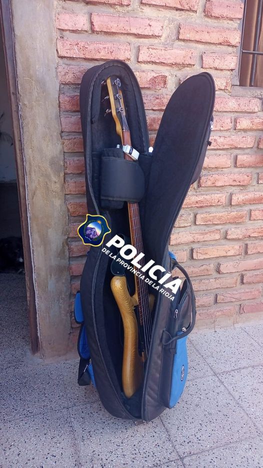 Recuperaron un instrumento musical que fue sustraída días atrás Recuperaron un instrumento musical que fue sustraída días atrás