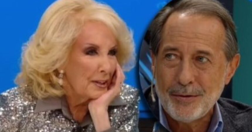 Mirtha Legrand arrancó su programa con un reproche a Guillermo Francella