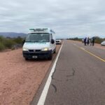 Patquia: un bebé de 3 años perdió la vida en accidente automovilístico