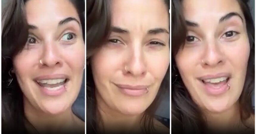 Ivana Nadal reveló qué la hizo “salir de la matrix” y recordó cuál fue su primer cambio