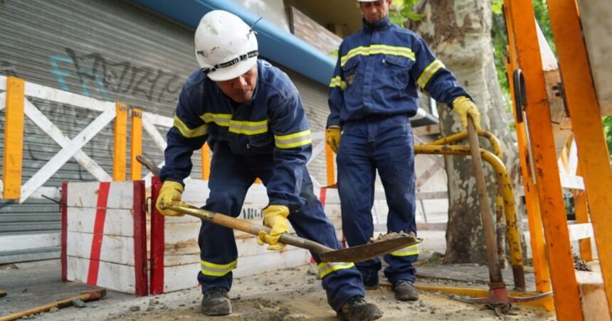Arrancan obras para evitar cortes de luz en un municipio del Conurbano