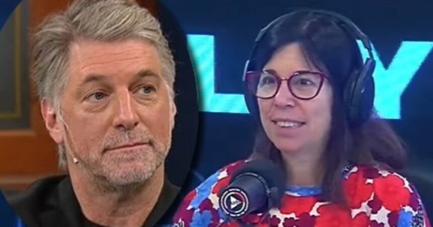 Una caricatura provocó un fuerte cruce entre Horacio Cabak y María O’ Donnell Una caricatura provocó un fuerte cruce entre Horacio Cabak y María O’ Donnell