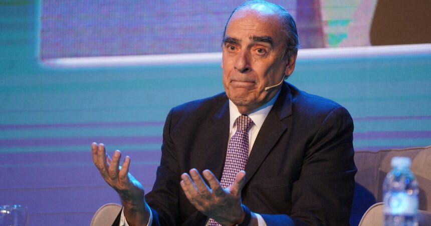 Y Guillermo Francos habló del dólar (¡Salí de ahí, Maravilla!) Y Guillermo Francos habló del dólar (¡Salí de ahí, Maravilla!)