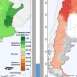 Pronóstico de lluvias y temperaturas para los próximos días
