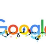 El doodle que lanzó Google con vistas a Navidad y Año Nuevo