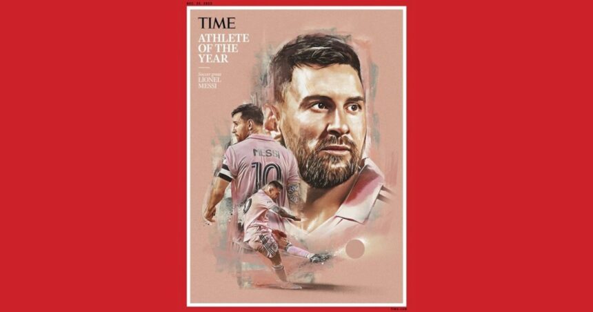 Lionel Messi fue elegido “Atleta del año 2023” por la revista Time Lionel Messi fue elegido “Atleta del año 2023” por la revista Time