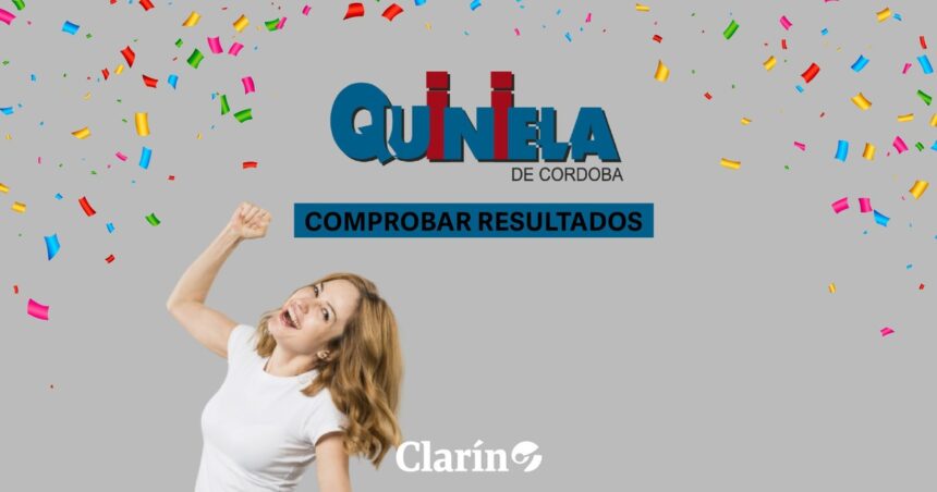 Quiniela de Córdoba: resultado del sorteo de la Vespertina de hoy, martes 05 de diciembre Quiniela de Córdoba: resultado del sorteo de la Vespertina de hoy, martes 05 de diciembre