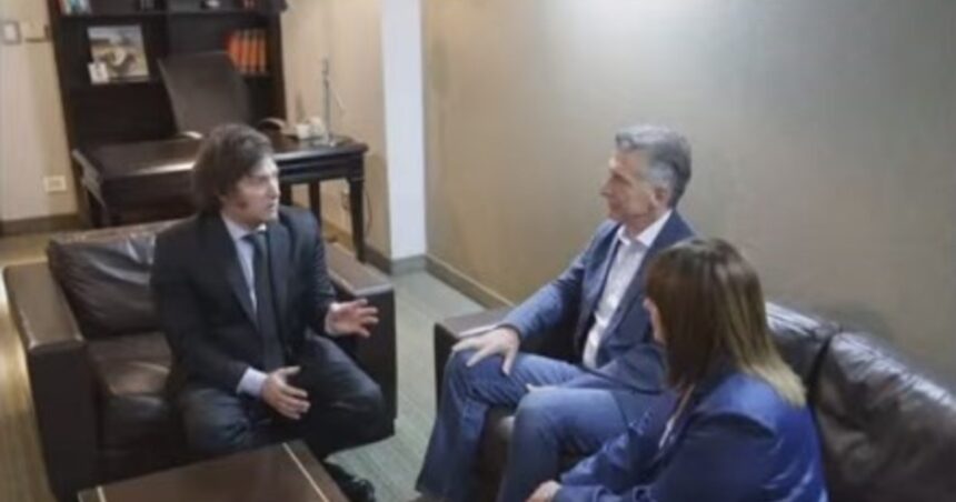 Nueva encuesta sobre Milei, con un mensaje contundente para Macri y Bullrich