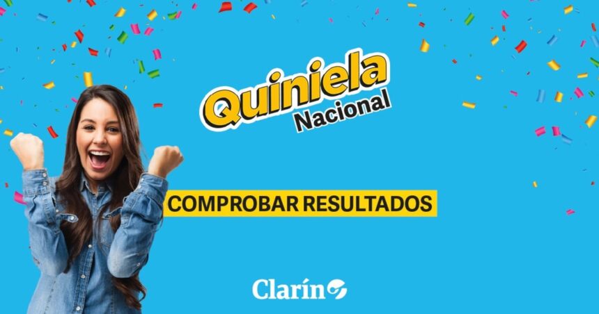 Quiniela Nacional: resultado del sorteo de la Primera de hoy, miércoles 06 de diciembre