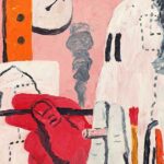 Philip Guston en Londres; Yente y Del Prete en un estante de tu casa