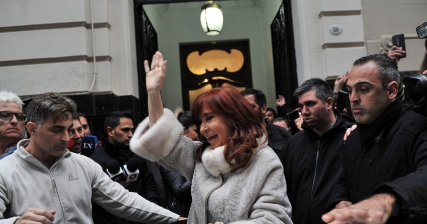 “Cristina no se va”: los planes de la vice para convertirse en nueva líder de la oposición “Cristina no se va”: los planes de la vice para convertirse en nueva líder de la oposición