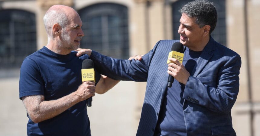 Traspaso en la Ciudad EN VIVO: Jorge Macri asume como nuevo jefe de Gobierno porteño Traspaso en la Ciudad EN VIVO: Jorge Macri asume como nuevo jefe de Gobierno porteño
