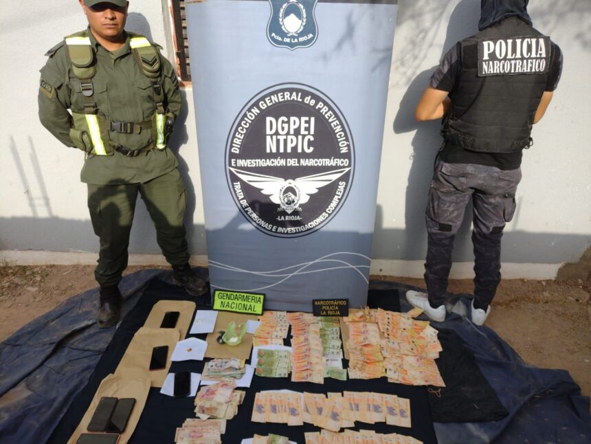 Desmantelaron puntos de venta de drogas en la ciudad Capital
