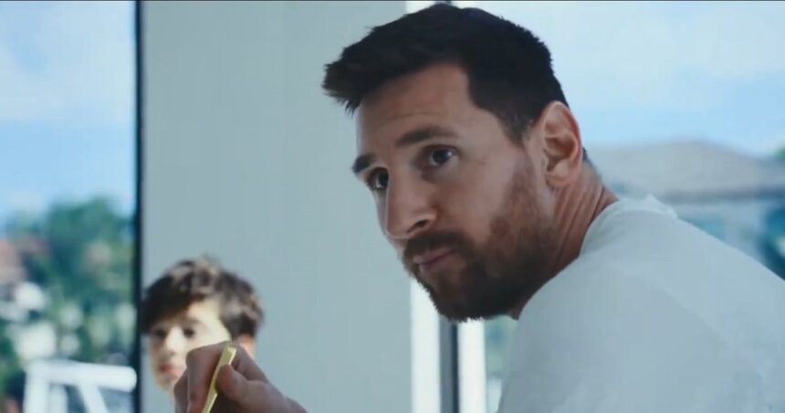 Messi, de entrecasa como nunca antes: merienda, juegos y confesiones con Antonela y sus hijos
