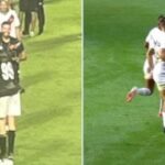 La gastada de Pablo Vegetti a Soteldo, tras la salvación de Vasco y el descenso de Santos