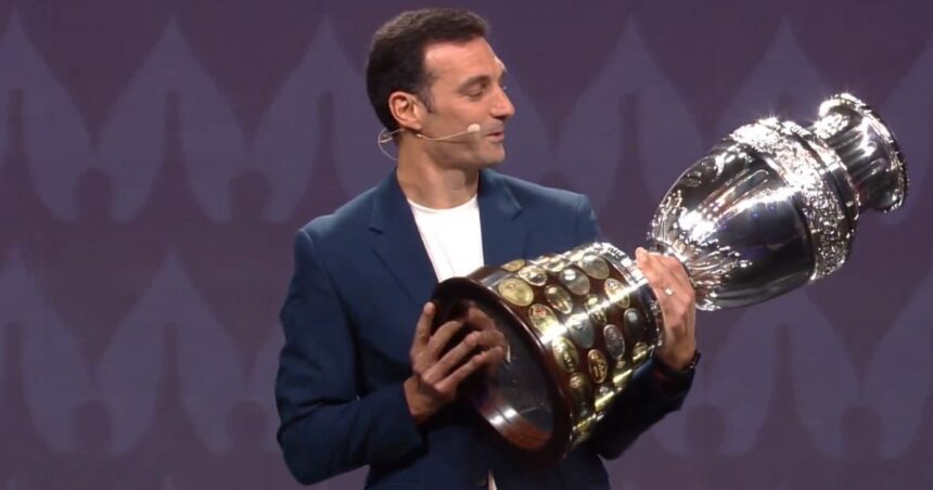 Scaloni: “Ojalá se vuelva a ganar, es muy difícil, pero la Selección Argentina está muy bien” Scaloni: “Ojalá se vuelva a ganar, es muy difícil, pero la Selección Argentina está muy bien”