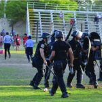 Lamentables incidentes en la cancha “Oficial”