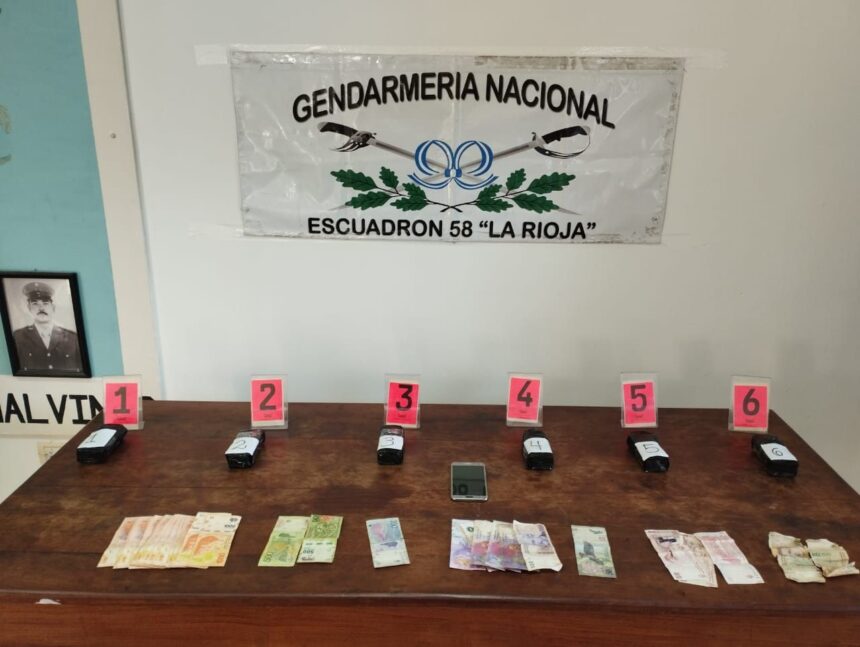 En operativo Gendarmería Nacional secuestró estupefacientes En operativo Gendarmería Nacional secuestró estupefacientes