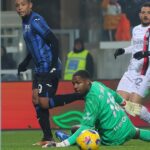 Locura de Muriel en la Serie A: golazo de taco en el último minuto para ganarle a Milán