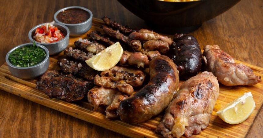 El mejor asado: ¿en qué orden poner chorizos, morcillas, chinchulines y mollejas en la parrilla? El mejor asado: ¿en qué orden poner chorizos, morcillas, chinchulines y mollejas en la parrilla?