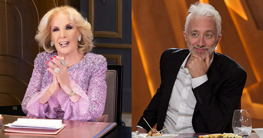 Rating: ¿cómo fue el round entre Andy Kusnetzoff y Mirtha Legrand?
