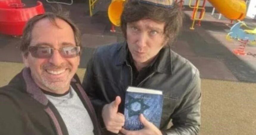 Javier Milei ya le anunció a Israel que enviará a su rabino como embajador
