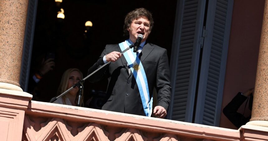Asunción de Javier Milei: el presidente ya tiene listo su primer DNU de gestión