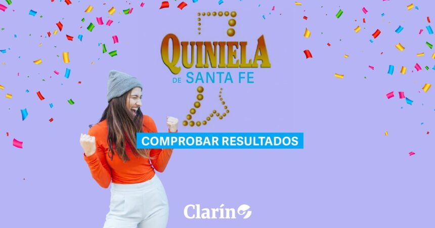 Quiniela de Santa Fe: resultado del sorteo de la Primera de hoy, lunes 11 de diciembre Quiniela de Santa Fe: resultado del sorteo de la Primera de hoy, lunes 11 de diciembre