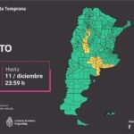 El Servicio Meteorológico emitió una alerta por fuertes vientos para La Rioja