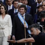 Cómo fue la inédita actividad interreligiosa de Javier Milei en la Catedral Metropolitana