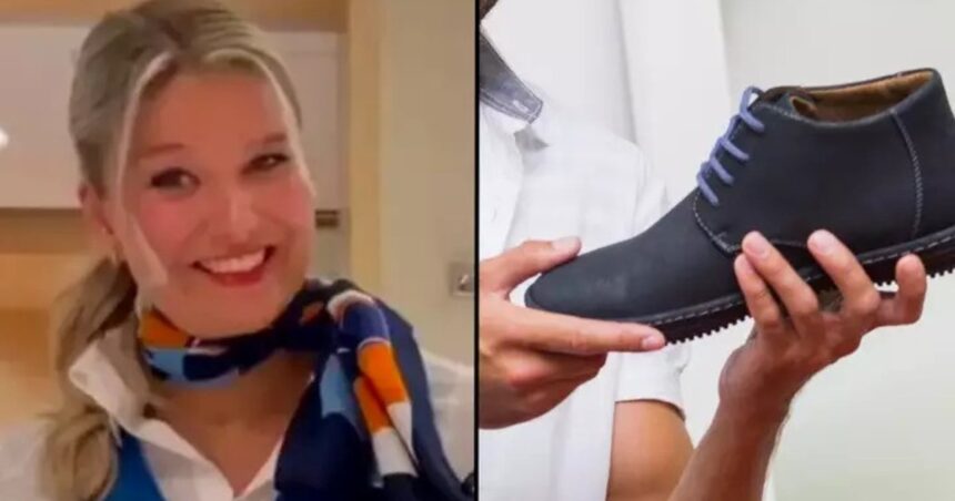 Una azafata revela por qué siempre hay que dejar un zapato en la caja fuerte del hotel Una azafata revela por qué siempre hay que dejar un zapato en la caja fuerte del hotel