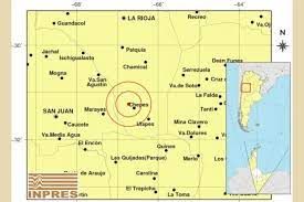 La Rioja: Se registró un temblor en el sur de la provincia La Rioja: Se registró un temblor en el sur de la provincia
