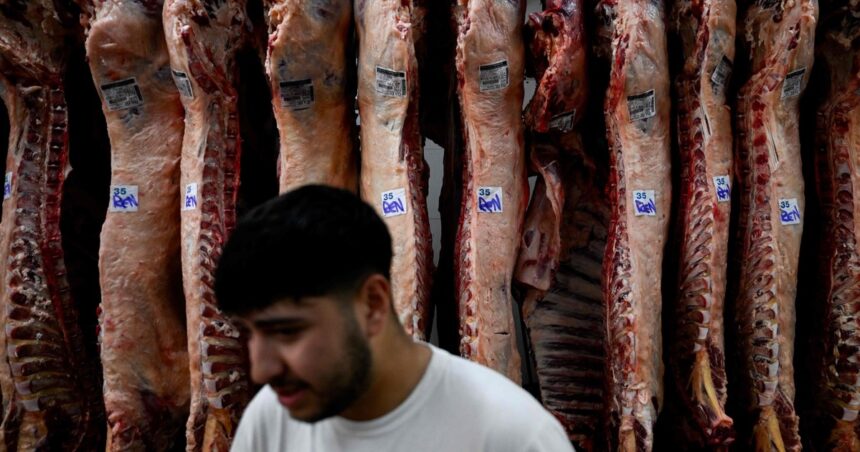 El gobierno de Milei debutó con un salto en el precio de la carne El gobierno de Milei debutó con un salto en el precio de la carne