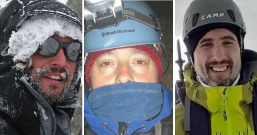 Tragedia en la Cordillera: dieron a conocer la causa de muerte de los tres andinistas argentinos Tragedia en la Cordillera: dieron a conocer la causa de muerte de los tres andinistas argentinos
