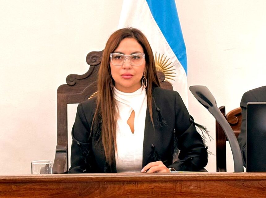 Gabriela Asís será la nueva presidenta del Tribunal Superior de Justicia Gabriela Asís será la nueva presidenta del Tribunal Superior de Justicia