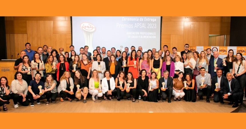 Se realizó la entrega de los notorios Premios APSAL 2023 Se realizó la entrega de los notorios Premios APSAL 2023