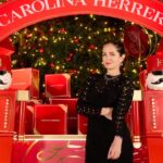 El árbol de navidad más imponente llegó al Campo Argentino de Polo