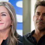 La tajante decisión de Jennifer Aniston antes de una escena de desnudez con John Hamm: “¡Por favor!”