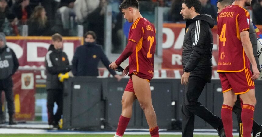 Se conoció el grado de la lesión de Dybala: cuántos partidos se pierde Se conoció el grado de la lesión de Dybala: cuántos partidos se pierde