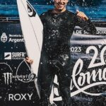¿Quién es Franco Radziunas?: la historia de herencia familiar del nuevo campeón nacional de surf
