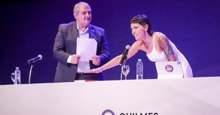 Asumió Mayra Mendoza en Quilmes y le hizo reclamos a Milei por la obra pública