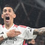 Ángel Di María se despidió de la Champions con una última genialidad: gol olímpico para Benfica
