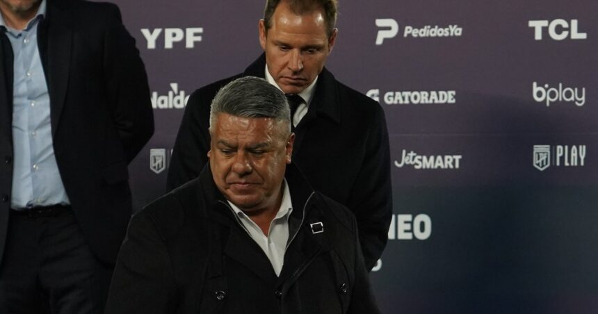 El presidente de River criticó los campeonatos y desde la AFA salieron a cruzarlo muy fuerte El presidente de River criticó los campeonatos y desde la AFA salieron a cruzarlo muy fuerte