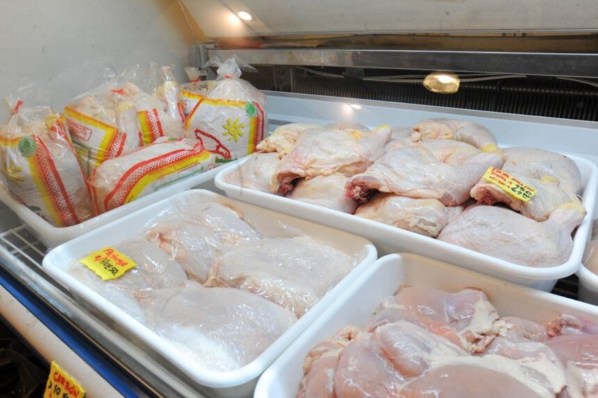 Esta semana, el pollo ya aumentó un 10% Esta semana, el pollo ya aumentó un 10%